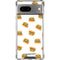 Bouffants and Broken Hearts Cute Burgers Google Pixel 8 Clear Case